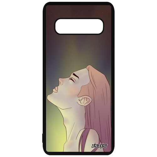 фото Чехол на мобильный samsung galaxy s10, "надежда" аниме манга utaupia