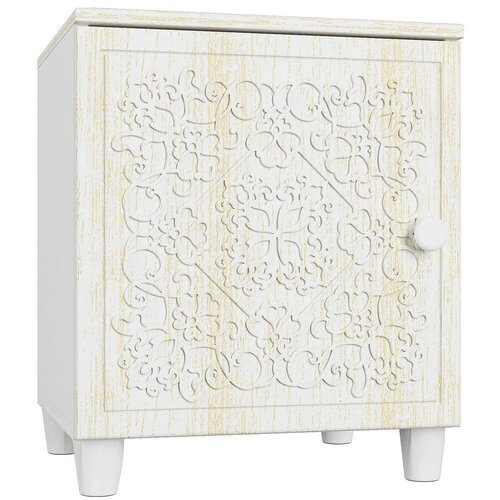 Тумба прикроватная Compass Соня Премиум СО-15К Зеленый/силк грасс