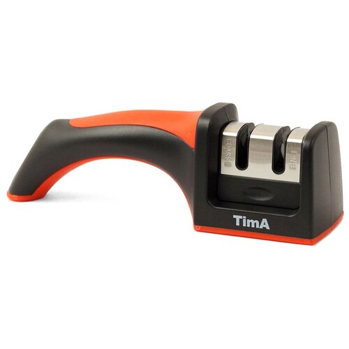 Механическая точилка TimA TMA-006, черный/оранжевый