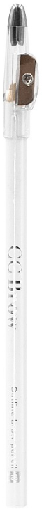 LUCAS' COSMETICS Карандаш контурный, 10 белый / Outline brow pencil