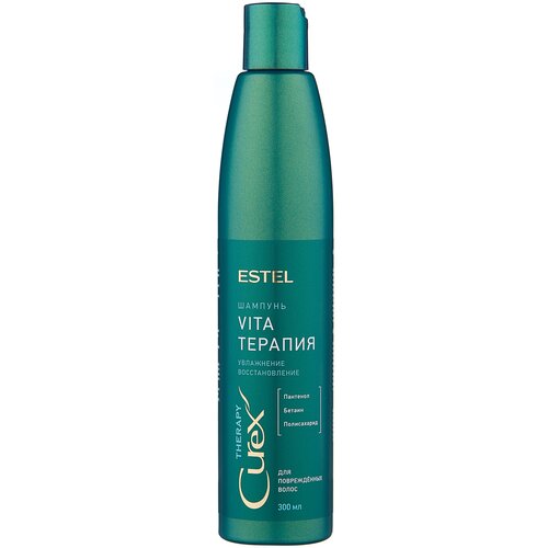 estel curex therapy shampoo ESTEL шампунь Curex Therapy VITA-терапия, 300 мл