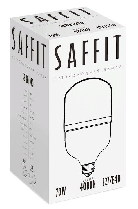 Светодиодная лампа SAFFIT - фото №7
