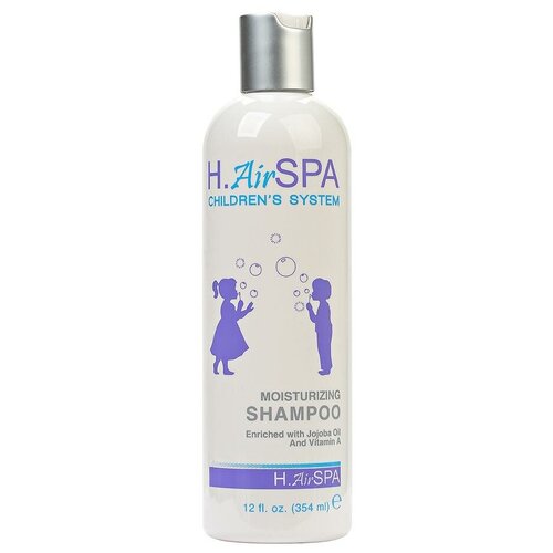 H.AirSPA Шампунь детский увлажняющий с алоэ, 236 мл