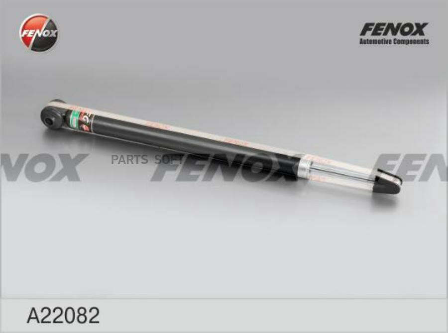 FENOX A22082 A22082_амортизатор задний газовый!\ Ford Fiesta1.25-1.6/1.4TDCi 01-04