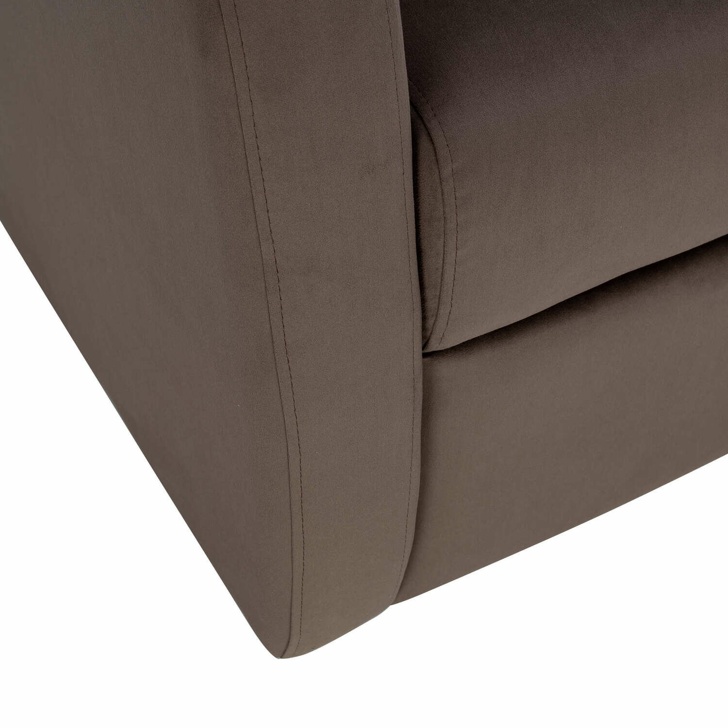 Кресло-реклайнер Leset Грэмми-2, 77 x 92 см, обивка: текстиль, цвет: коричневый/велюр V23 - фотография № 14