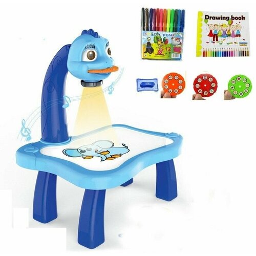 фото Детский проектор для рисования со столиком нет бренда