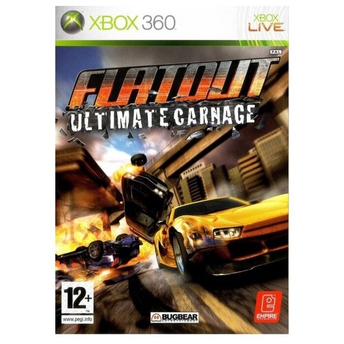 Игра Flatout: Ultimate Carnage для Xbox 360 flatout 2