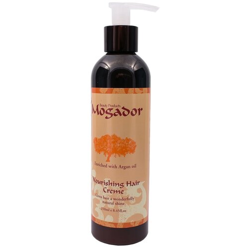 Mogad'or Питательный восстанавливающий крем для волос с минералами мертвого моря и маслом арганы, 250 мл