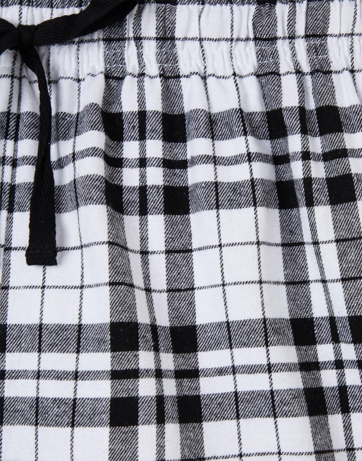 Шорты пижамные Gloria Jeans GSL001427 черный/белый, M (44) - фотография № 3