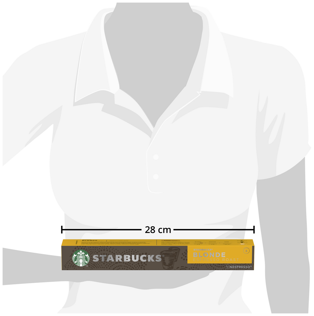 Кофе в капсулах Starbucks Blonde Espresso Roast, 10 кап. в уп., 4 уп. - фотография № 8