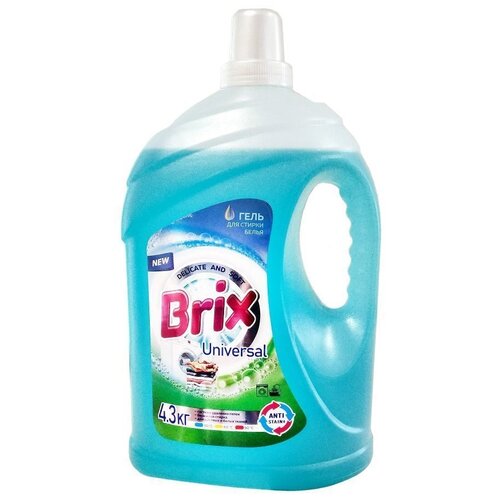 Гель для стирки Romax Brix Universal, 4.3 кг, бутылка