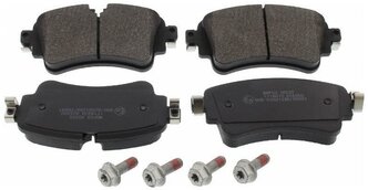 Дисковые тормозные колодки задние TRW GDB2132 для Audi (4 шт.)