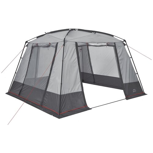 фото Шатер кемпинговый trek planet dinner tent, серый / темно-серый