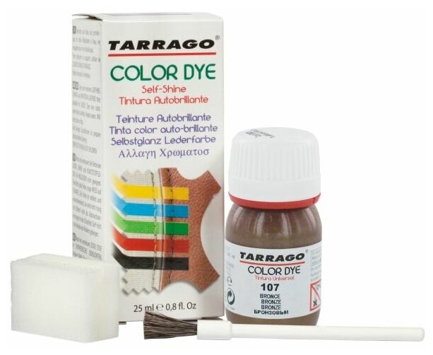 фото Tarrago Краситель Color Dye 107 bronze