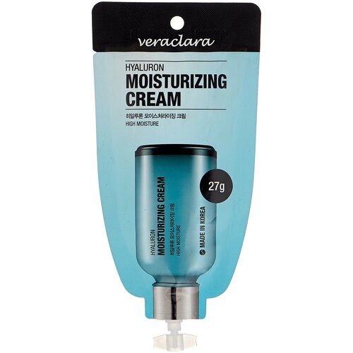Крем для лица с гиалуроновой кислотой VERACLARA Hyaluron Moisturizing Cream