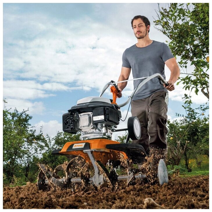 Культиватор бензиновый Stihl MH 585.0 6241-011-3922 - фото №2