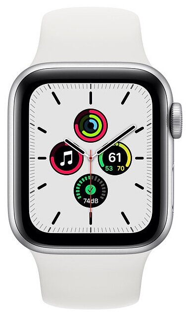 Умные часы Apple Watch SE GPS 40мм Aluminum Case with Sport Band ...