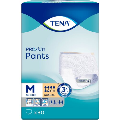 Tena Подгузники-трусы Tena ProSkin Pants Normal Large, объем талии 100-135 см, 30 шт.