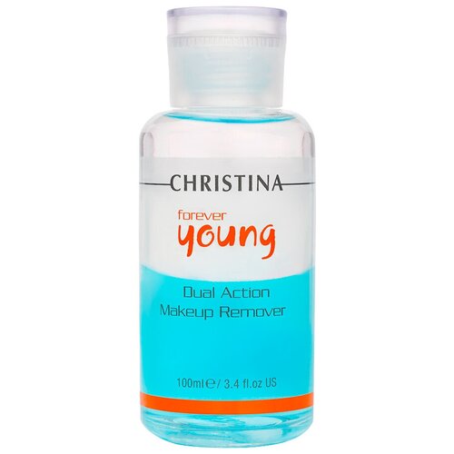Купить Christina средство для снятия макияжа двойного действия Forever young, 100 мл