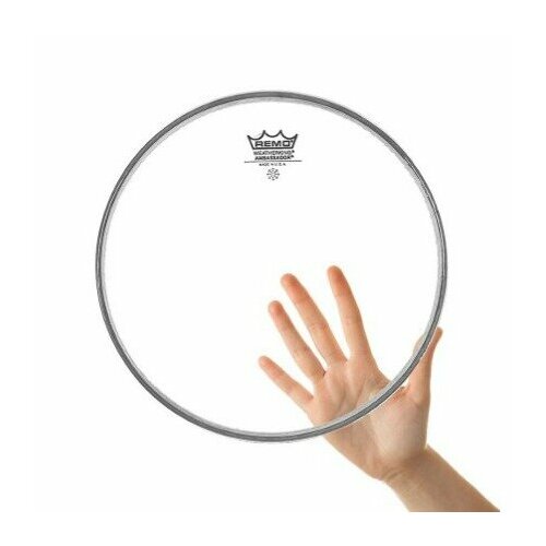 Пластик для барабана REMO BB-1316-00 Bass Emperor Clear remo bb 1324 00