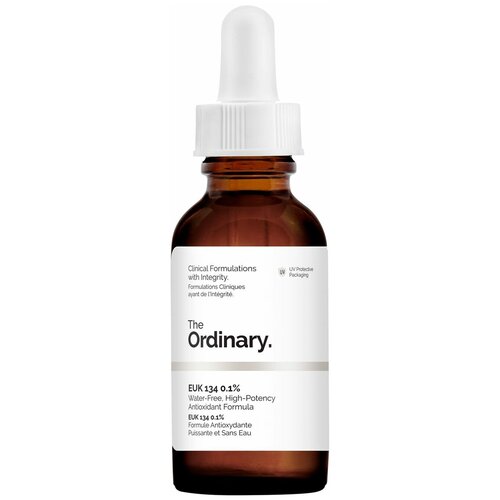 The Ordinary ЕУК 134 0,1% Сыворотка для лица, 30 мл the ordinary vitamin c suspension 23% ha spheres 30ml