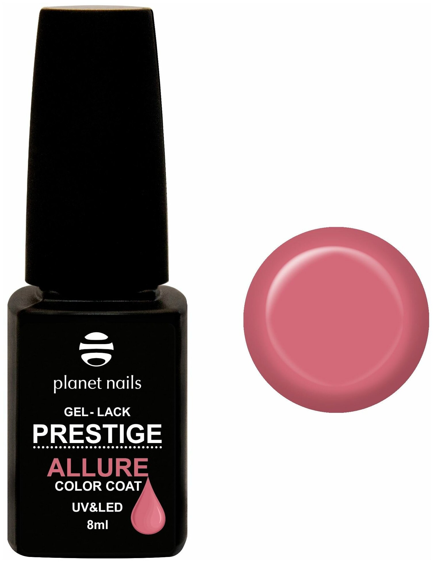 Planet Nails 12675 - "PRESTIGE ALLURE" - 675, 8 