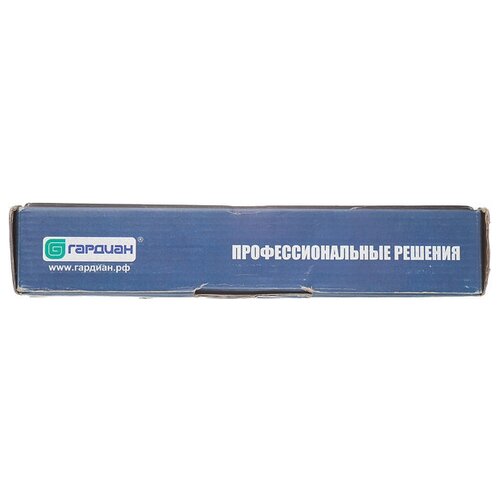 Замок врезной Гардиан 30.11.2004 для входной двери (хром) 4 ключа