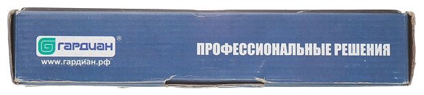 Замок врезной Гардиан 30.11.2004 для входной двери (хром) 4 ключа