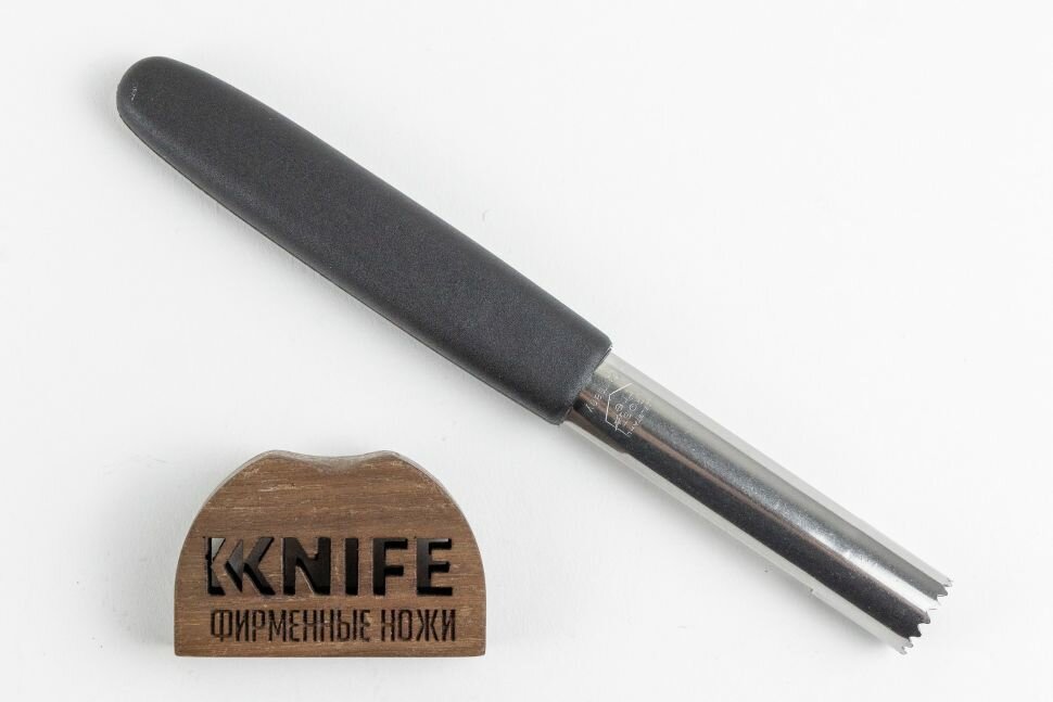 Нож кухонный Victorinox Swiss Classic (5.3603.16) стальной для яблок лезв.160мм прямая заточка черны - фото №13