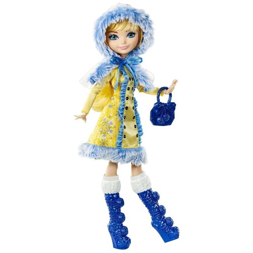 Кукла Ever After High Эпическая зима Блонди Локс DKR66 голубой костюм эппл вайт из эвер афтер хай ever after high 8104 122 128 см