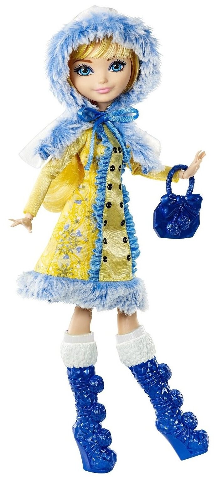 Ever After High Mattel Кукла Блонди Локс из серии Эпическая Зима, Эвер Афтер Хай