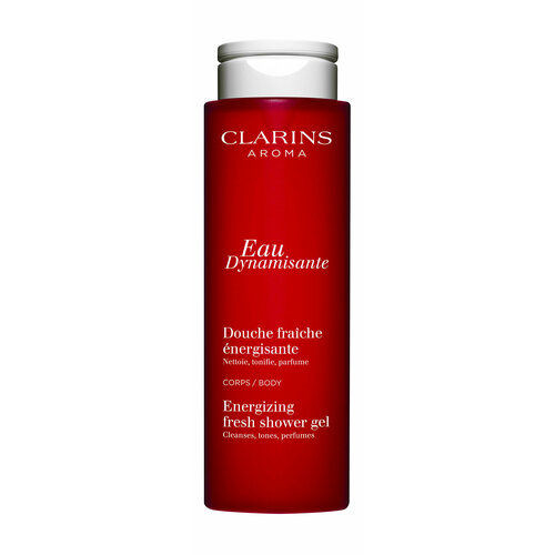 CLARINS Eau Dynamisante Гель для душа бодрящий, 200 мл clarins aroma eau dynamisante energizing fresh shower gel