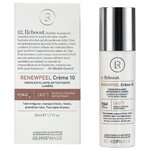 Крем Renophase 02 Reboost Renewpeel cream 10 омолаживающий с гликолевой кислотой для лица и шеи - изображение