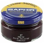 Saphir Крем Creme Surfine 87 prune - изображение