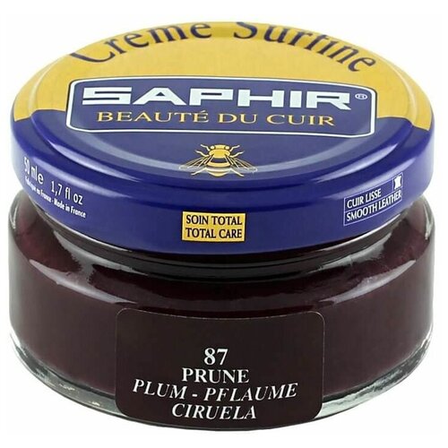Saphir Крем Creme Surfine 87 prune, 50 мл