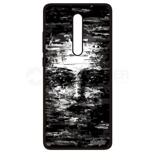 фото Чехол на мобильный mi 9t, "женское лицо" создание эфемерный utaupia