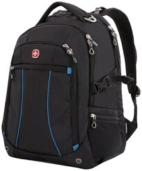 Городской рюкзак SWISSGEAR SA3118203408, чёрный/синий