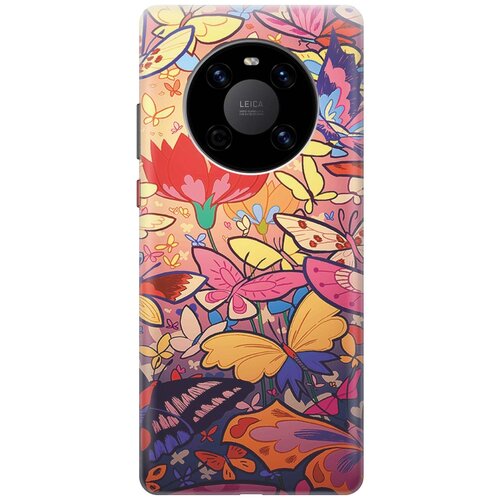 RE: PA Чехол - накладка ArtColor для Huawei Mate 40 с принтом Красочный мир re pa чехол накладка artcolor для huawei mate 40 с принтом нежность