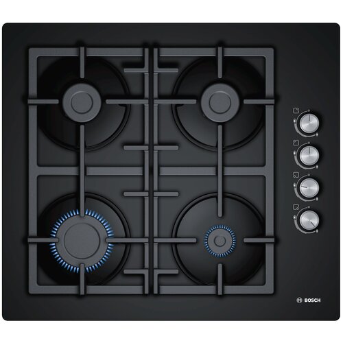 Газовая варочная панель Bosch POP6C6O90R черный 2199000₽
