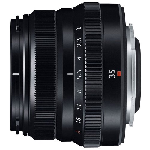 Fujifilm XF 35mm f/2 R WR черный