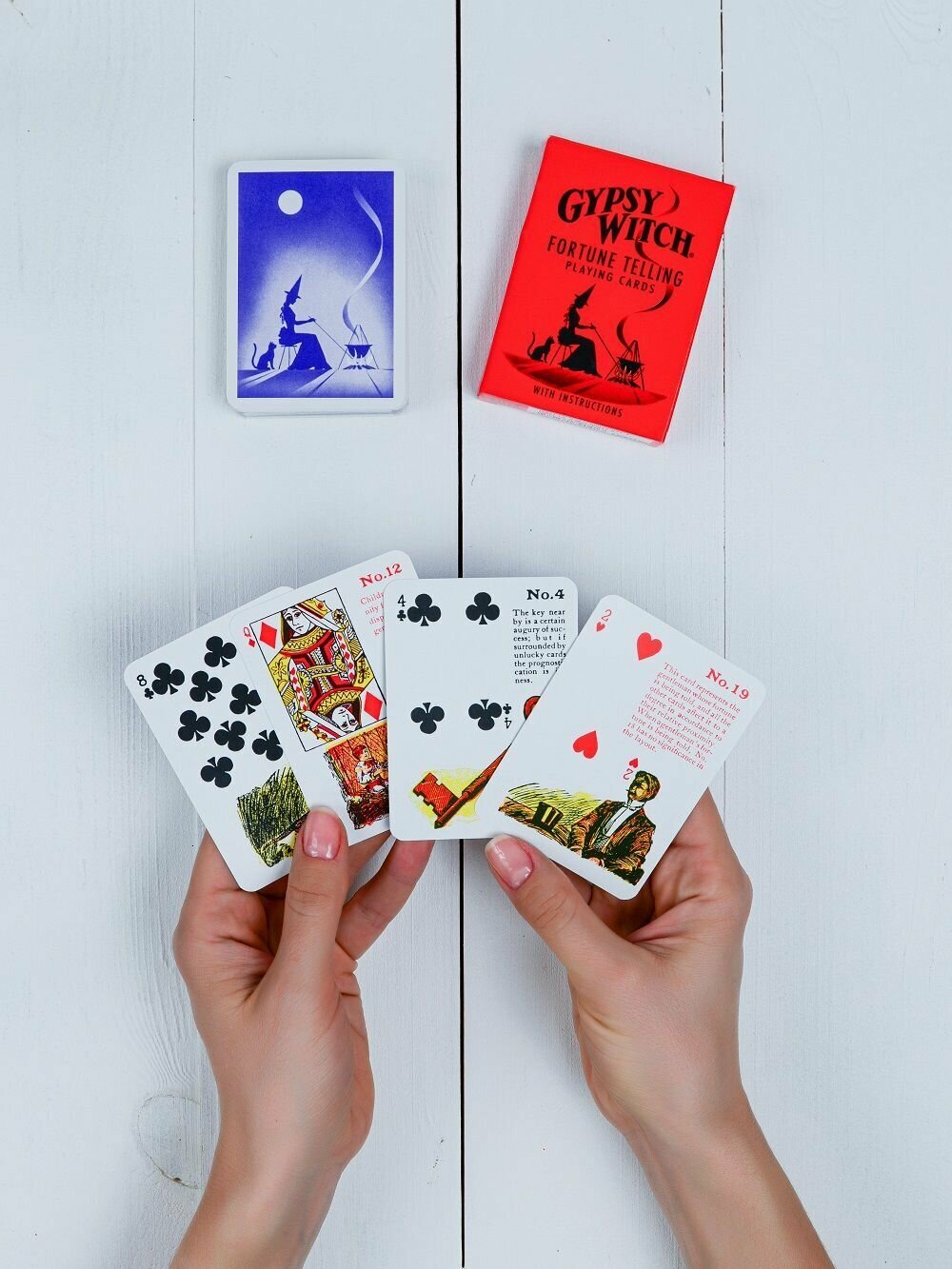 Игральные карты Цыганская ведьма / Gypsy Whitch Playing Cards