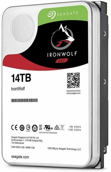 Жесткий диск SEAGATE Ironwolf Pro , 16ТБ, HDD, SATA III, 3.5" - фото №7