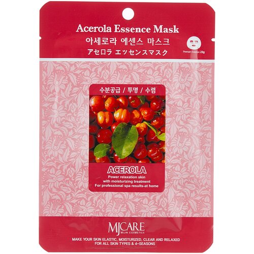 Mijin Acerola Essence Mask (23 г) Маска тканевая ацерола