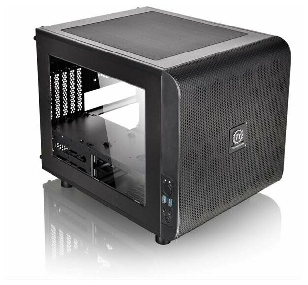 Корпус Thermaltake Core V21 Black CA-1D5-00S-1WN