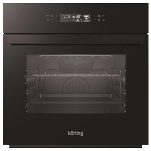 Электрический духовой шкаф Korting OKB 9102 CSGN PRO черный 4735900₽