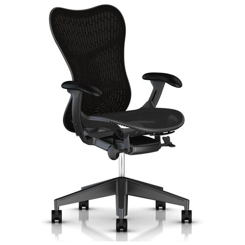 Компьютерное кресло Herman Miller Mirra 2 (сетка) офисное, обивка: текстиль, цвет: graphite