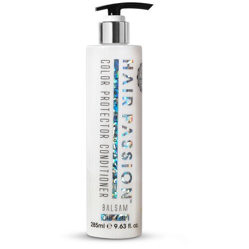 HAIR PASSION, Color Protector Conditioner, Кондиционер для защиты цвета бессульфатный, 285мл, ОАЭ