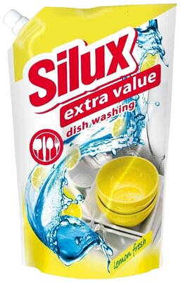 Silux Жидкость для мытья посуды Lemon fresh