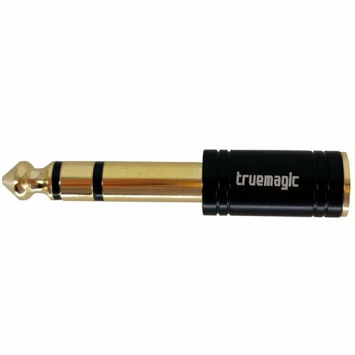 Переходник True magic KT069 RCA - Jack 6.3 серьги magic store золотой черный