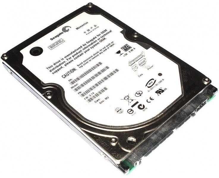 Жесткий диск Seagate ST9160411AS 160Gb 7200 SATAII 2,5" HDD